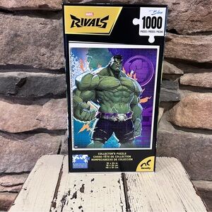 Marvel Collector's Incredible Hulk Puzzle -‎ 1000 Pieces sealed new